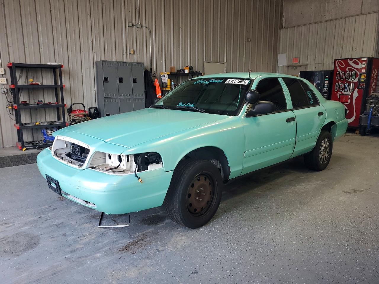 2008 FORD CROWN VIC