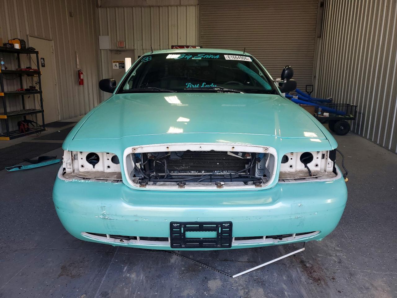 2008 FORD CROWN VIC