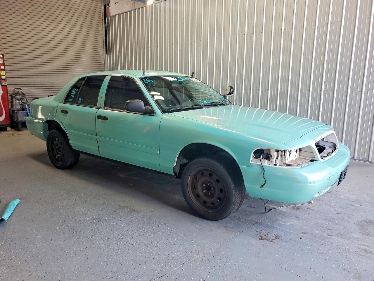 2008 FORD CROWN VIC