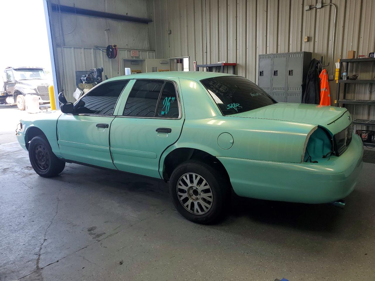 2008 FORD CROWN VIC