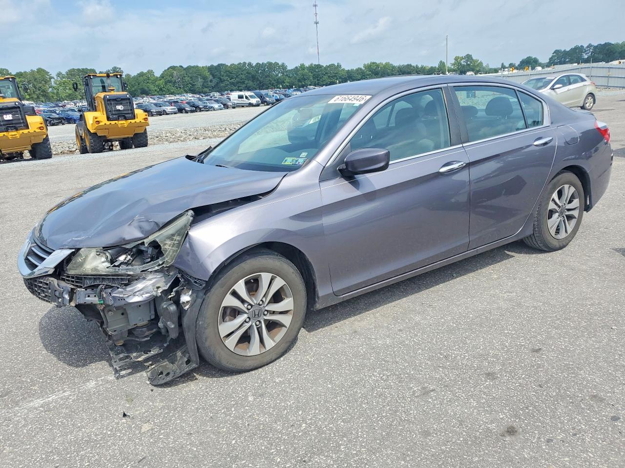 2015 HONDA ACCORD