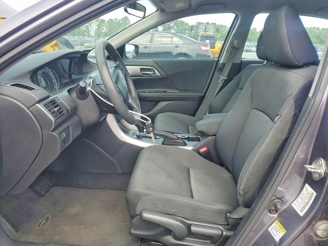 2015 HONDA ACCORD