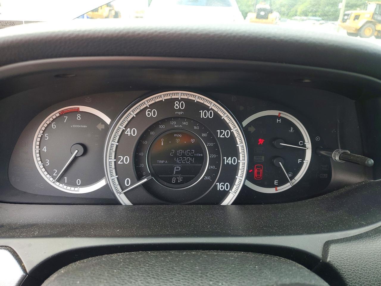 2015 HONDA ACCORD