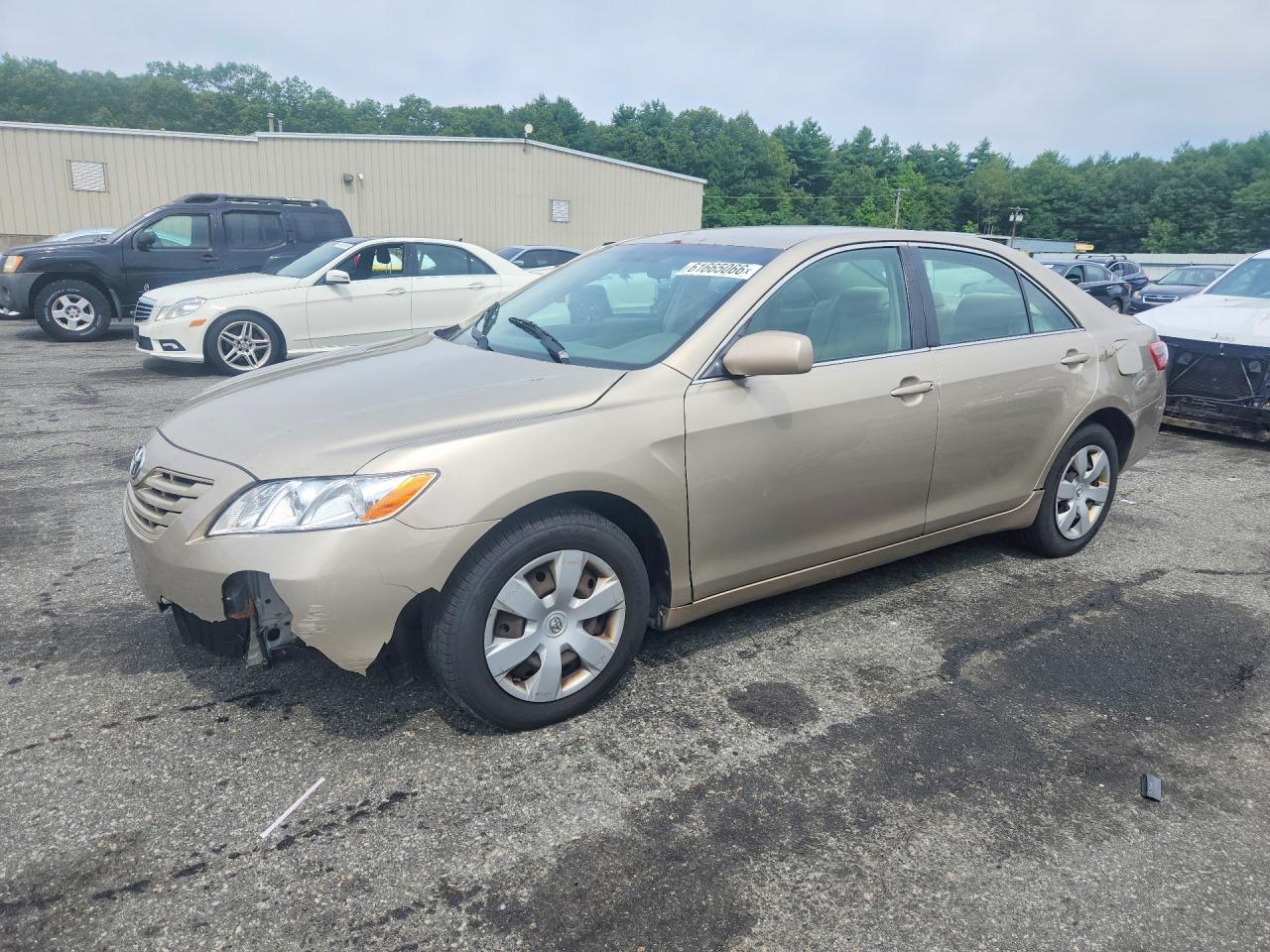 2009 TOYOTA CAMRY