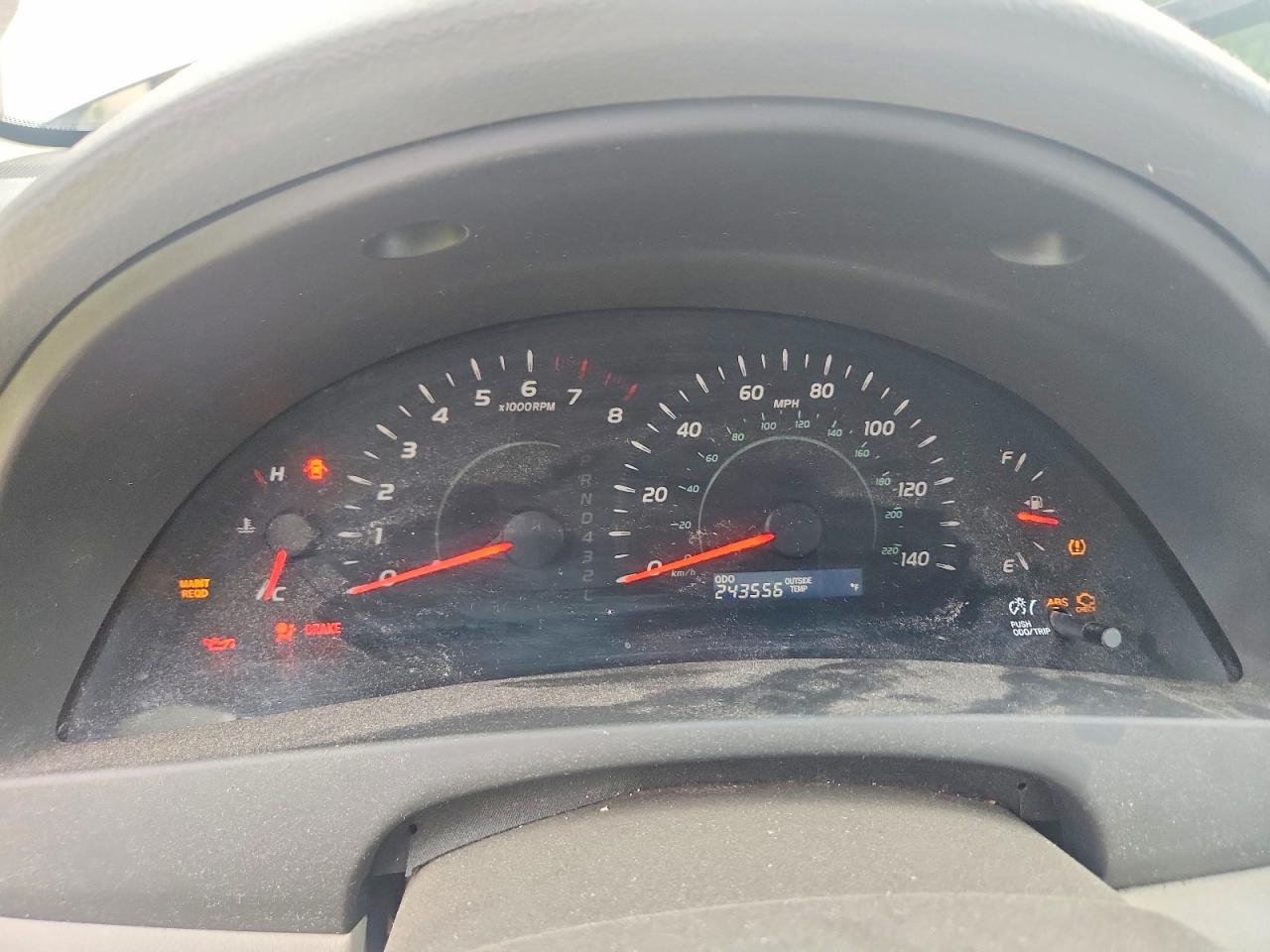 2009 TOYOTA CAMRY