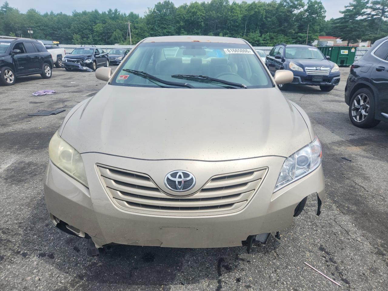 2009 TOYOTA CAMRY