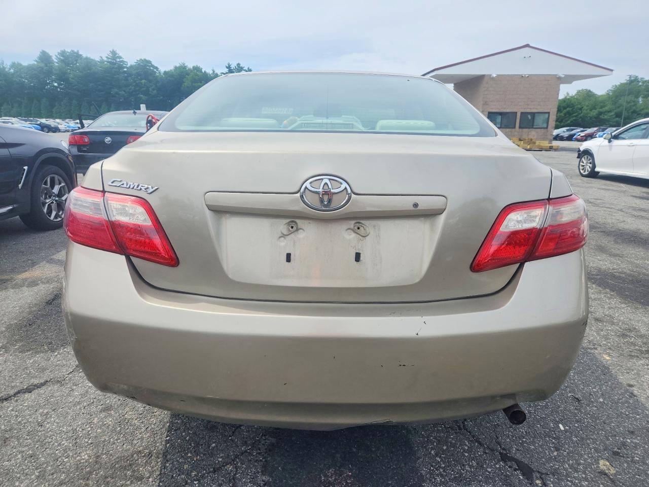 2009 TOYOTA CAMRY