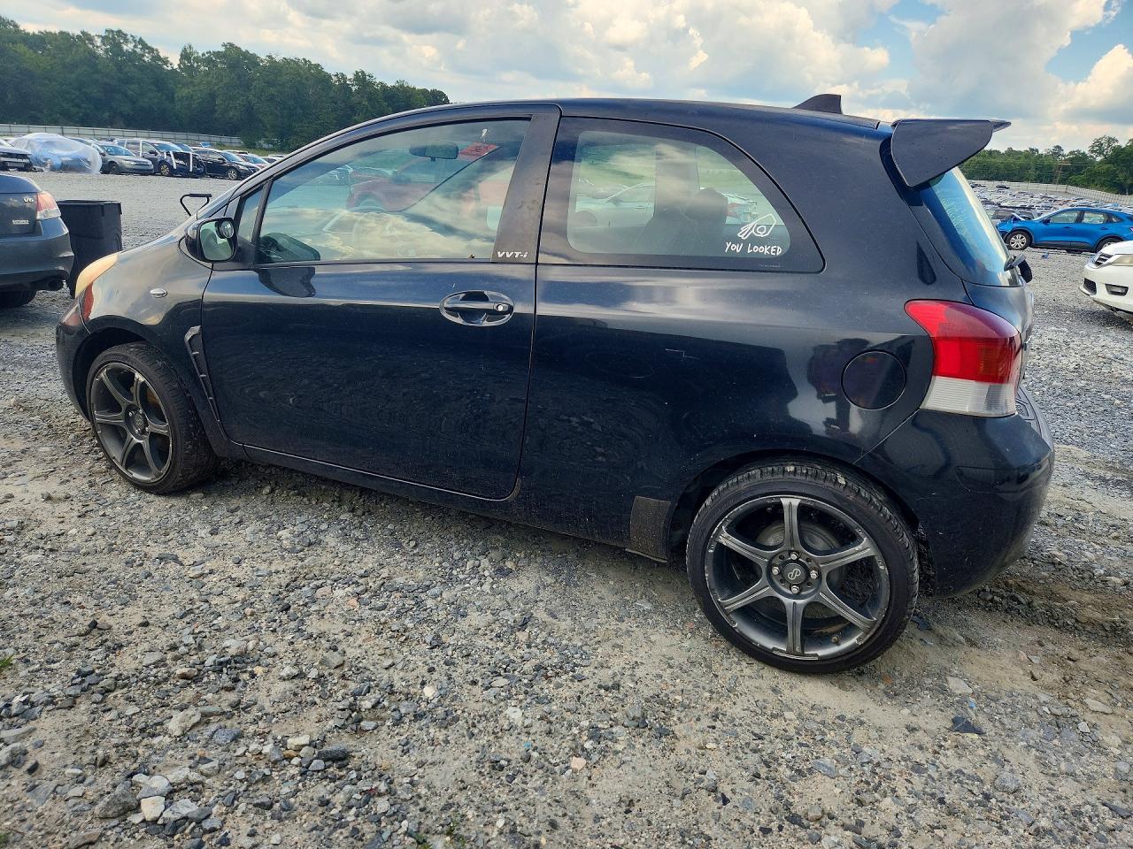 2010 TOYOTA YARIS