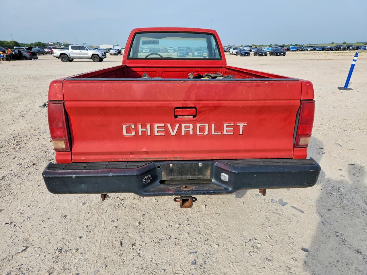 1987 CHEVROLET S10