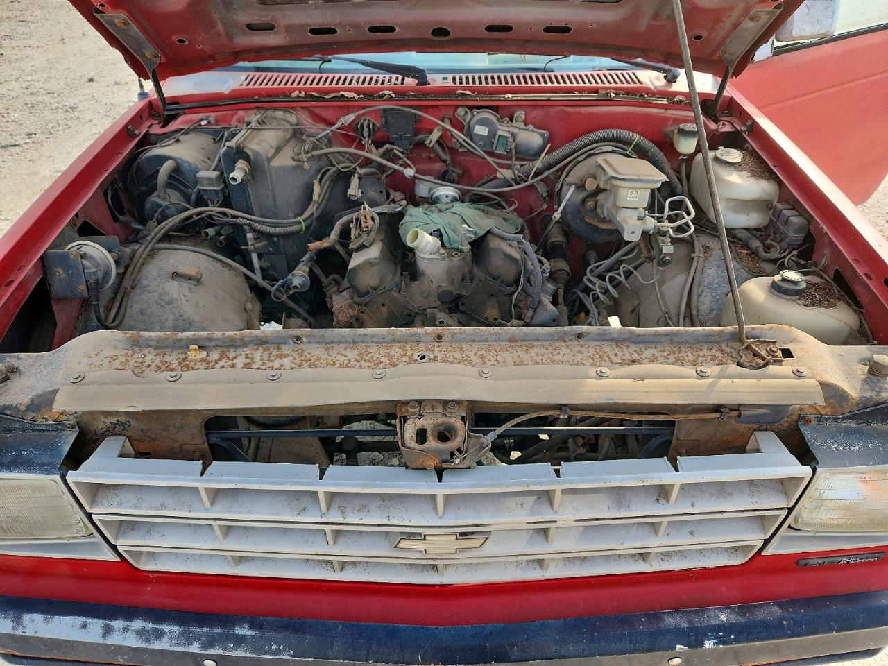 1987 CHEVROLET S10
