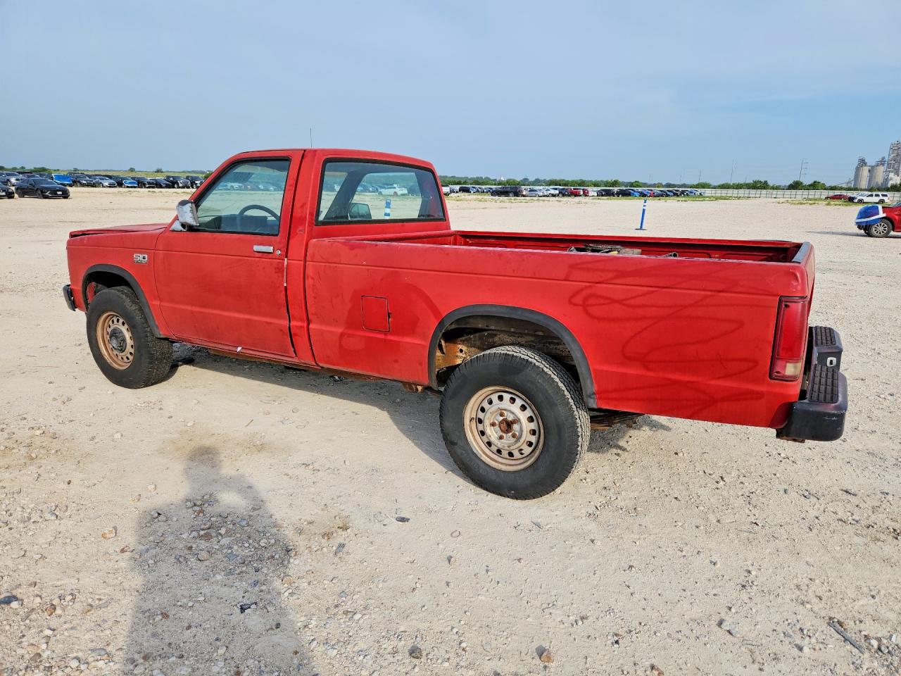 1987 CHEVROLET S10