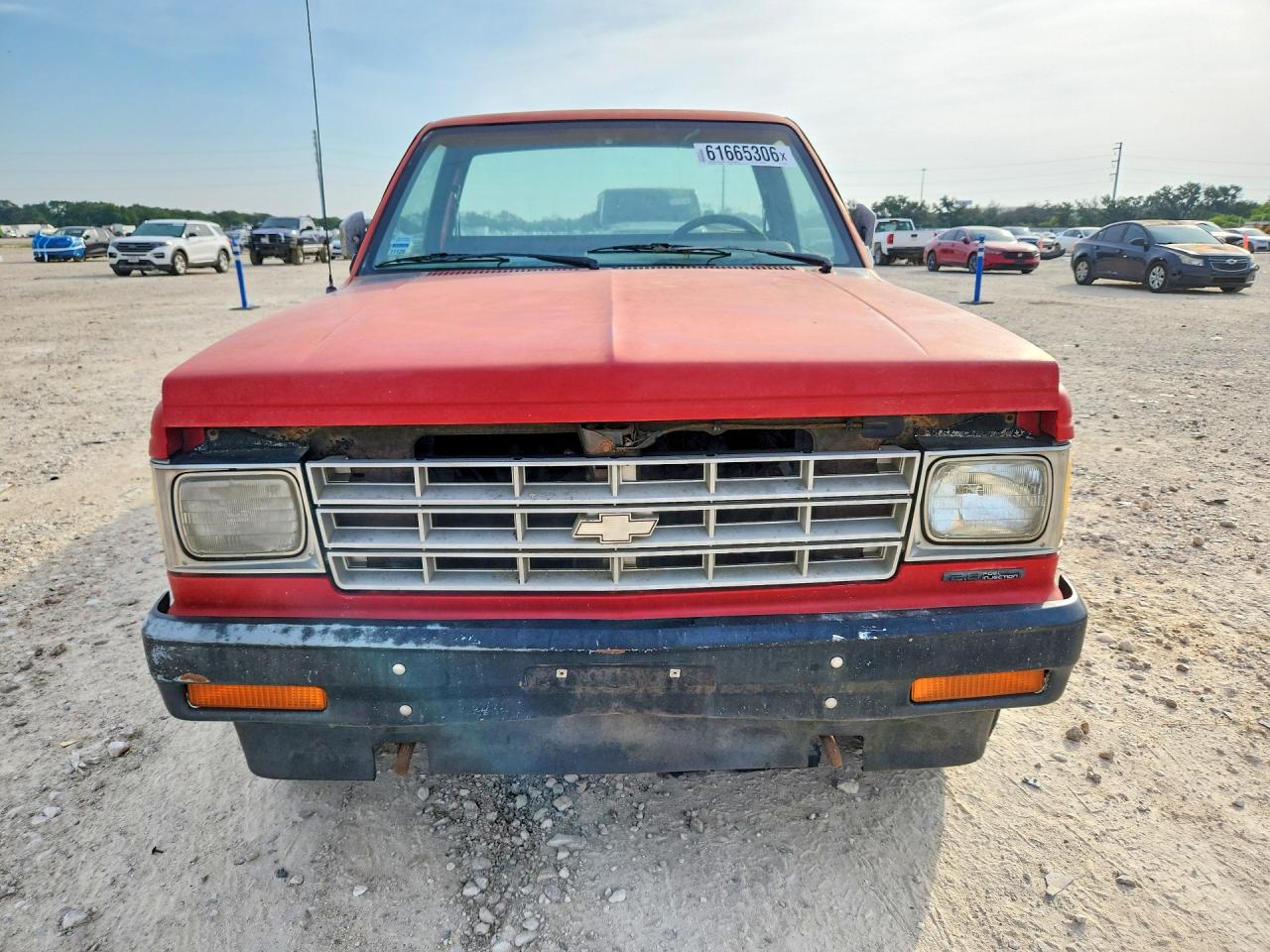 1987 CHEVROLET S10