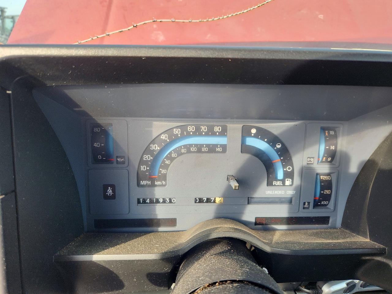 1987 CHEVROLET S10