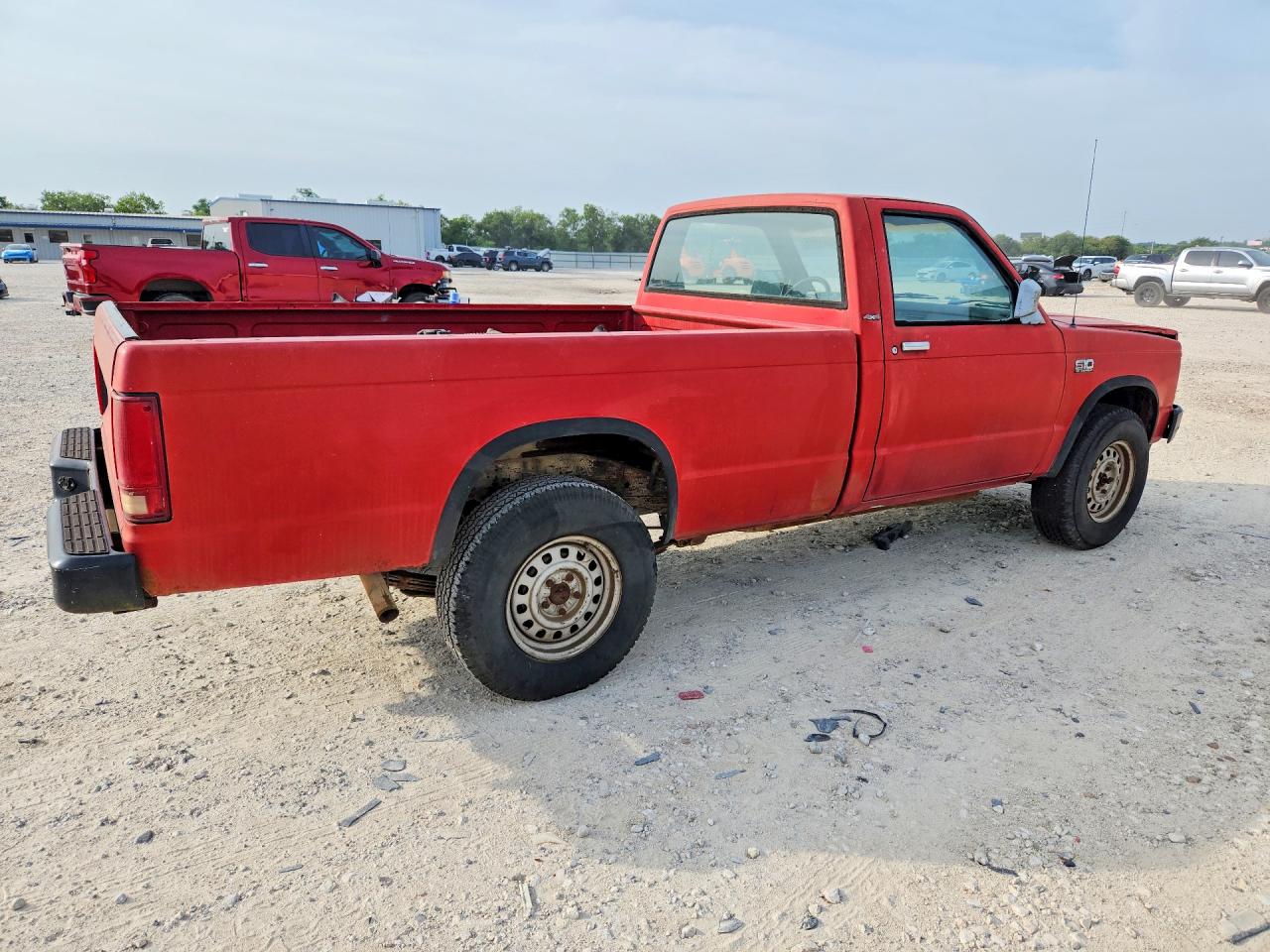 1987 CHEVROLET S10