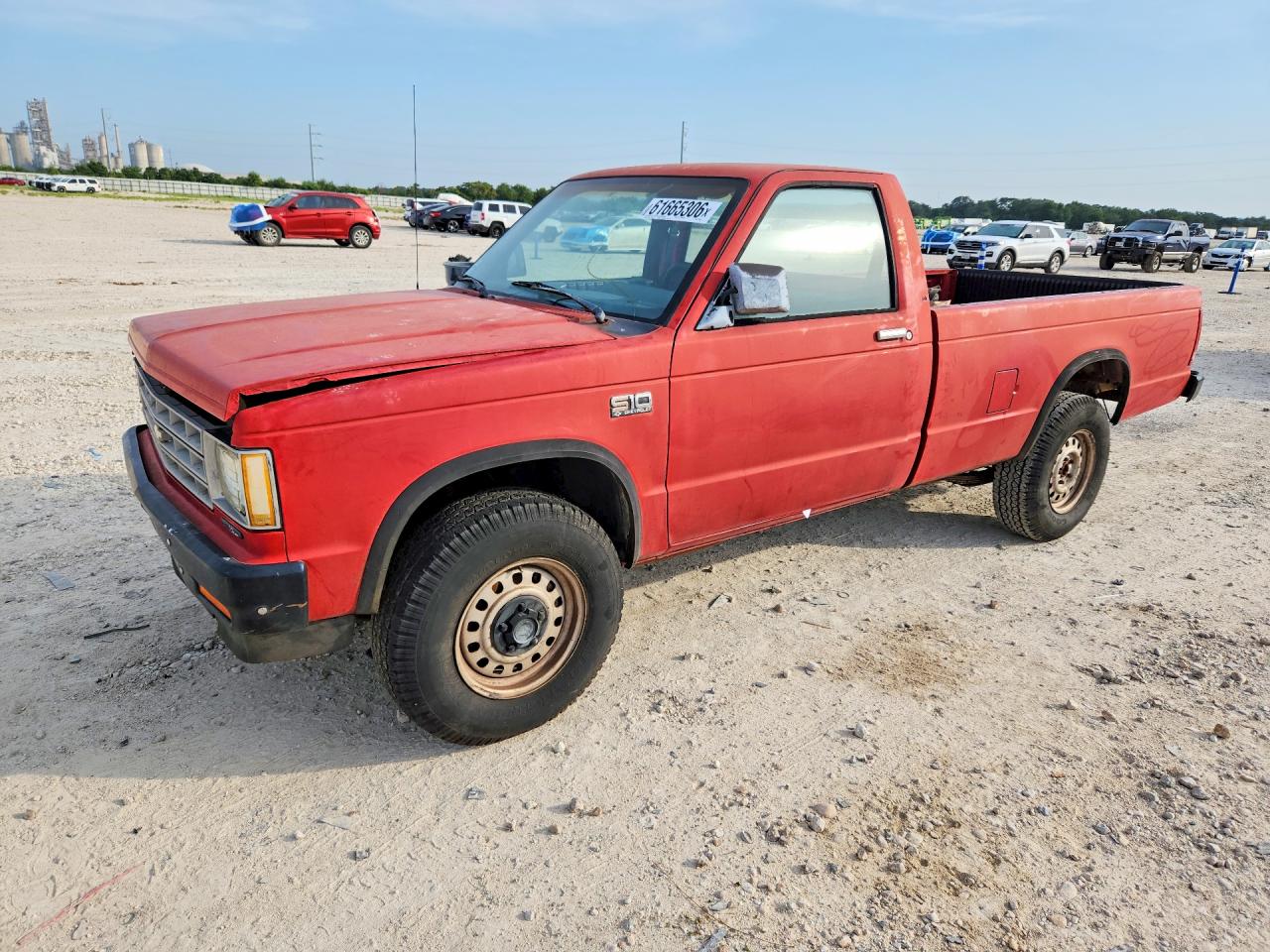 1987 CHEVROLET S10