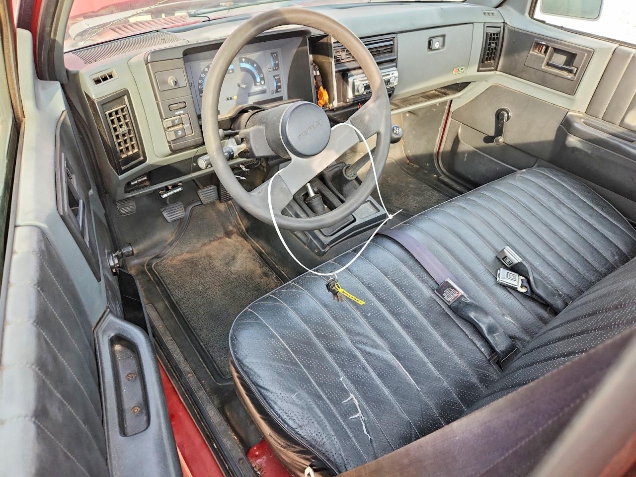 1987 CHEVROLET S10
