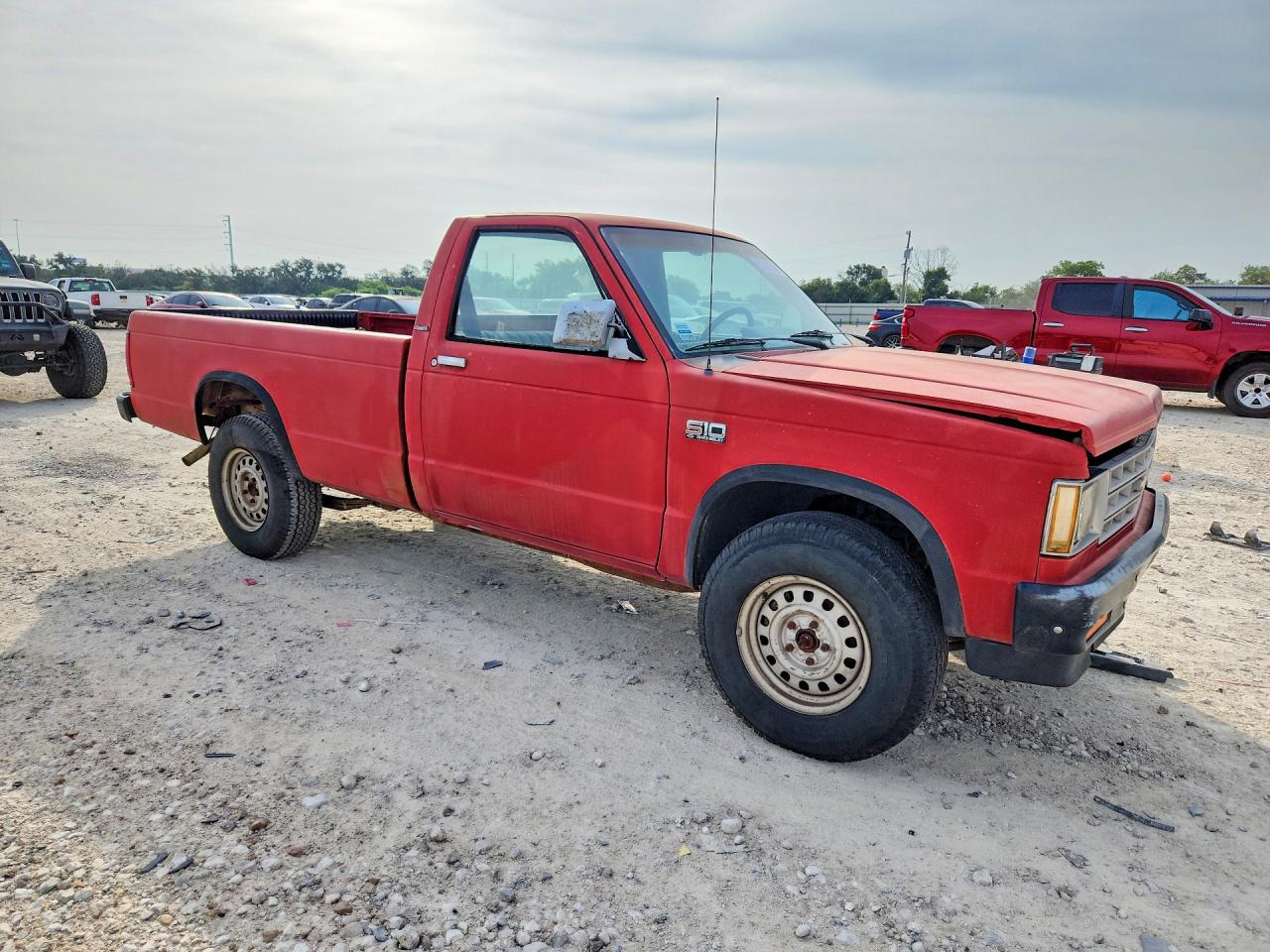 1987 CHEVROLET S10