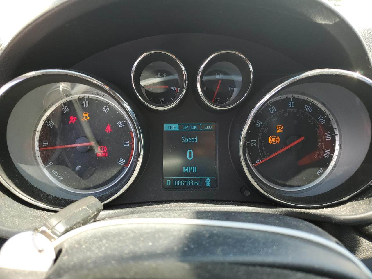 2013 BUICK REGAL