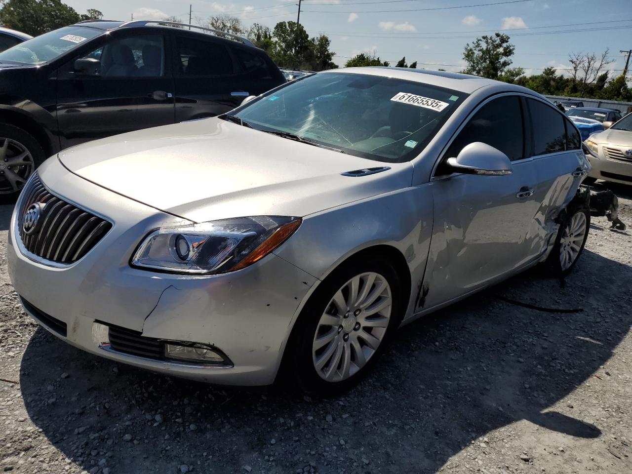2013 BUICK REGAL