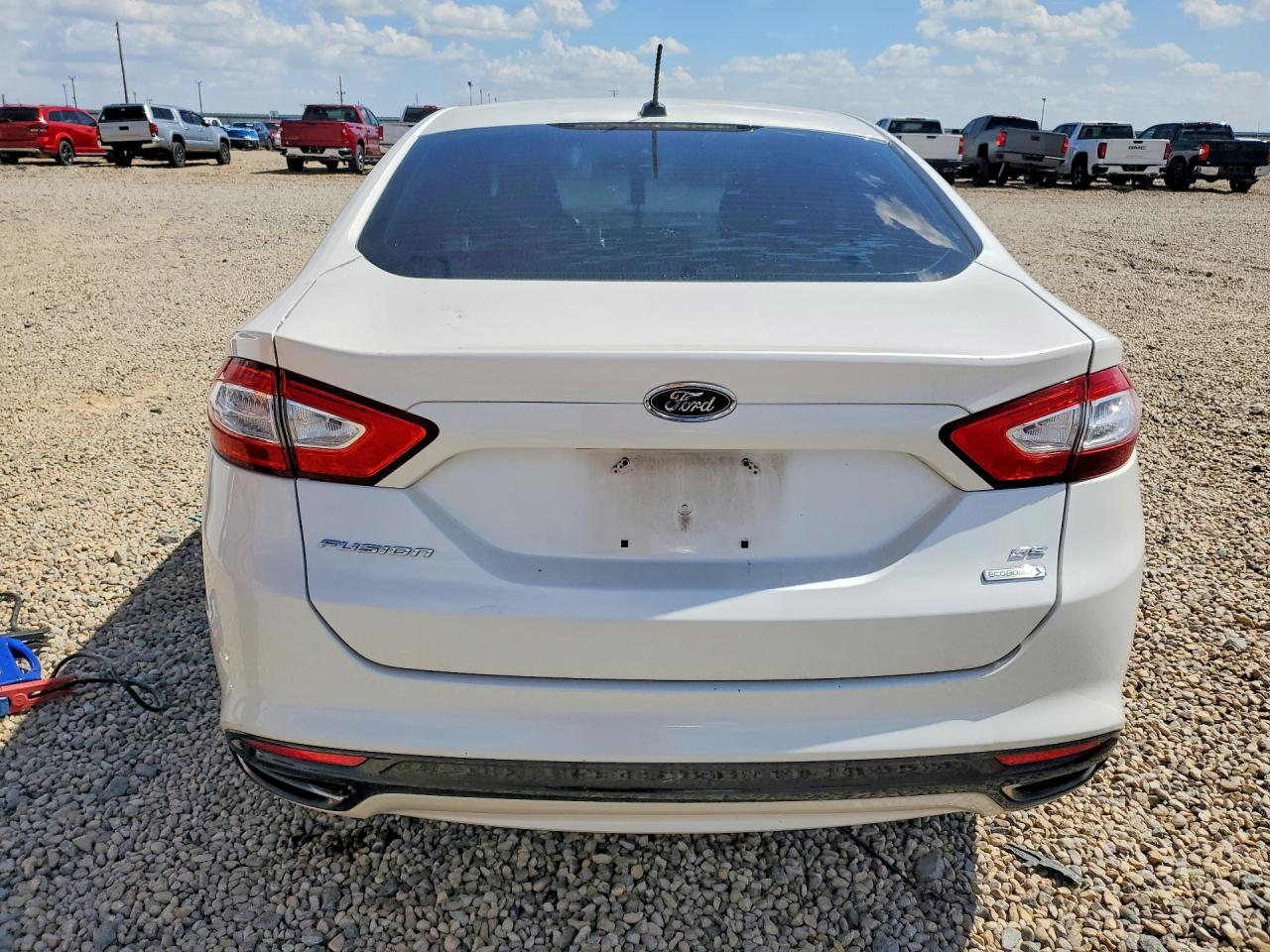 2014 FORD FUSION