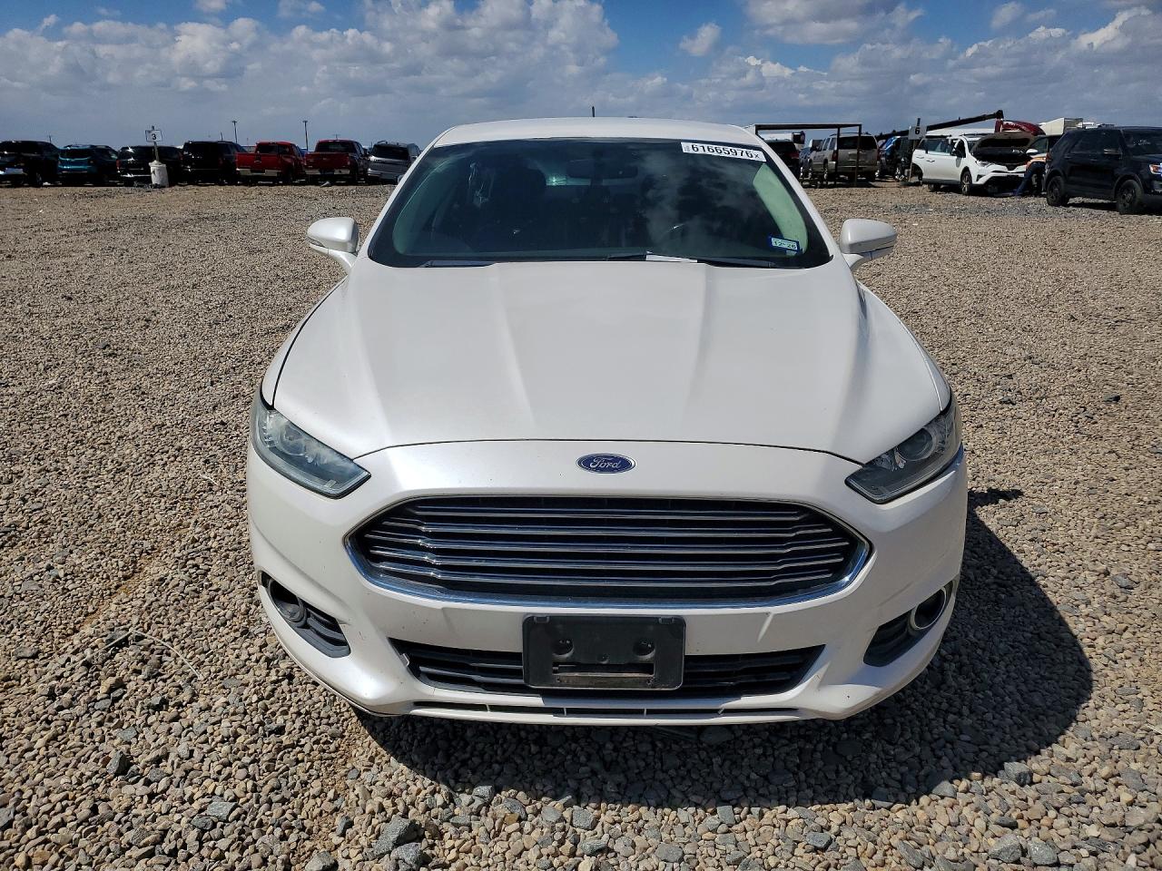 2014 FORD FUSION
