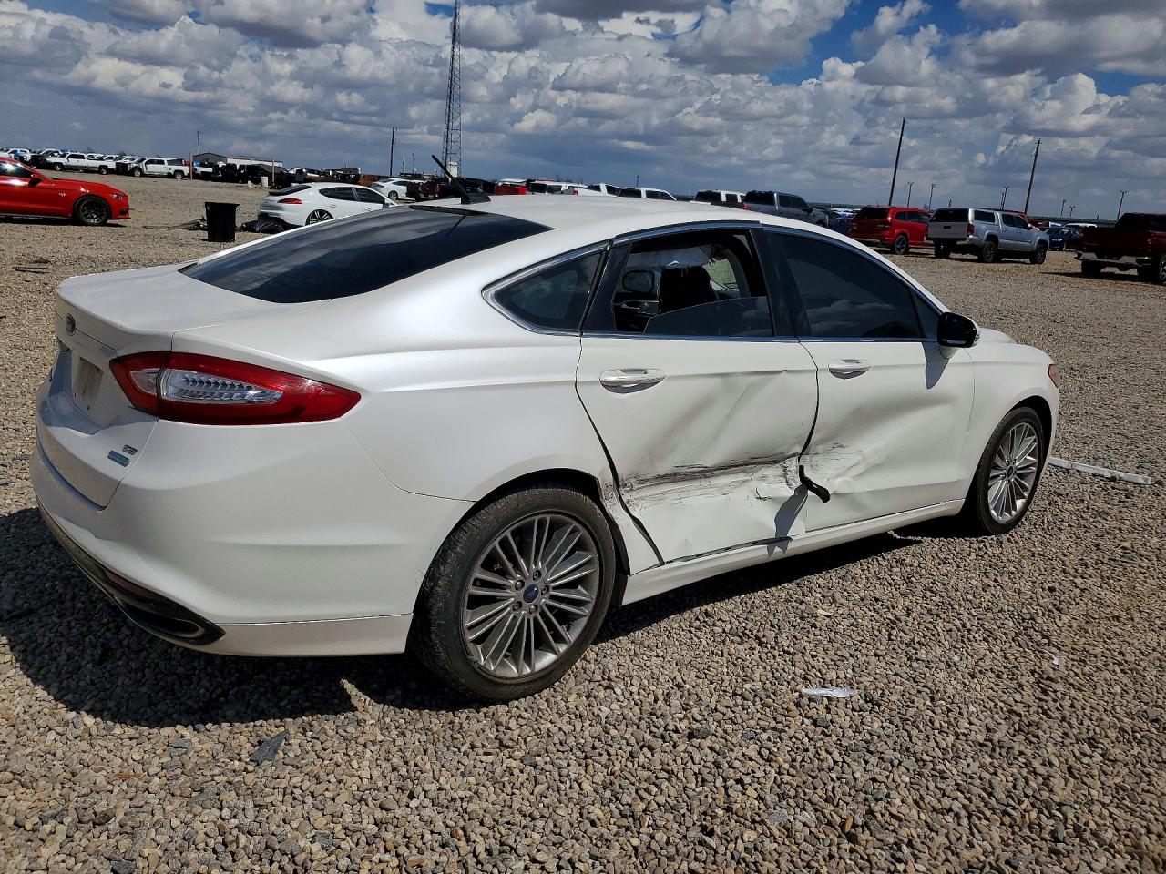 2014 FORD FUSION