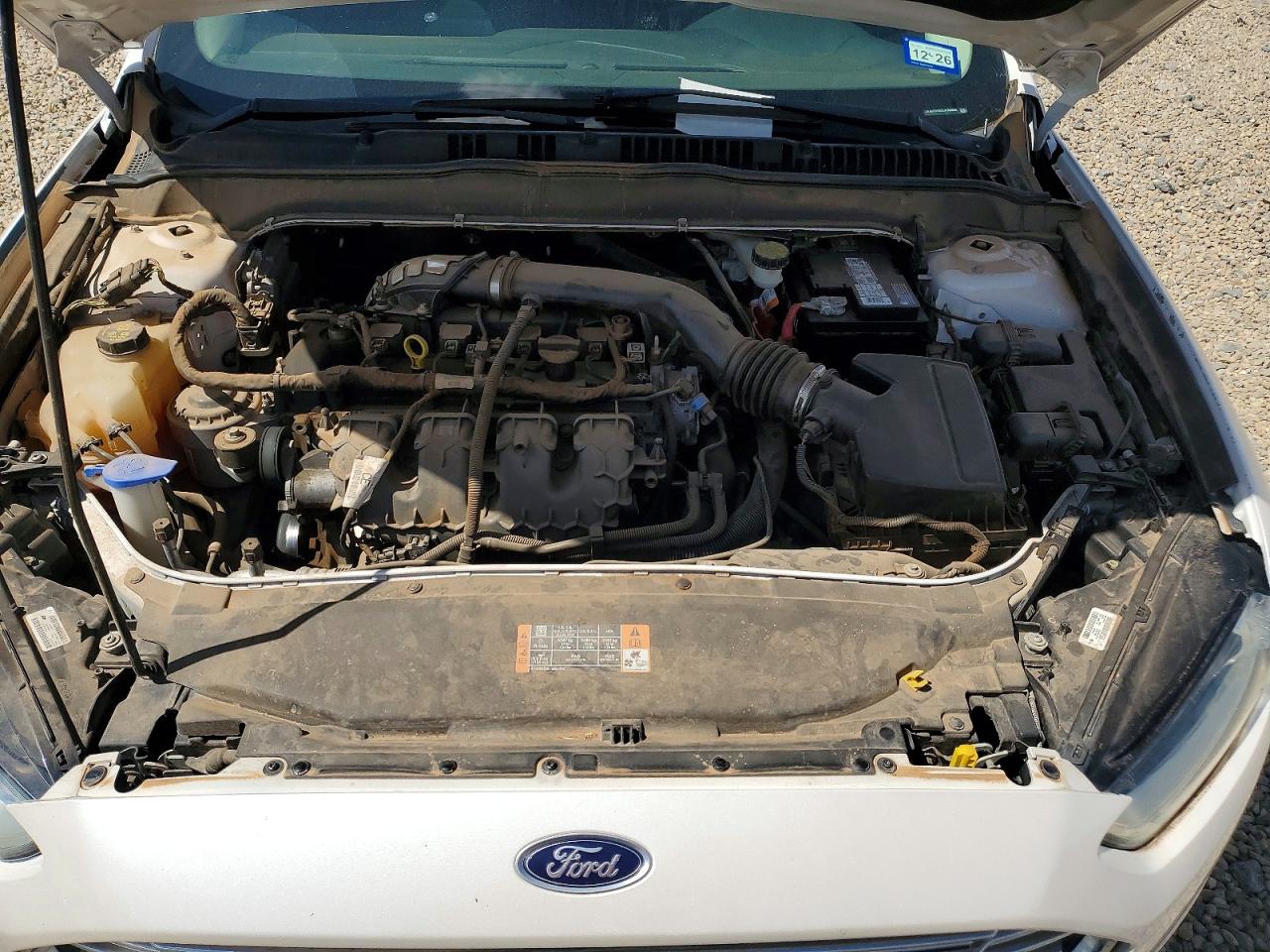 2014 FORD FUSION