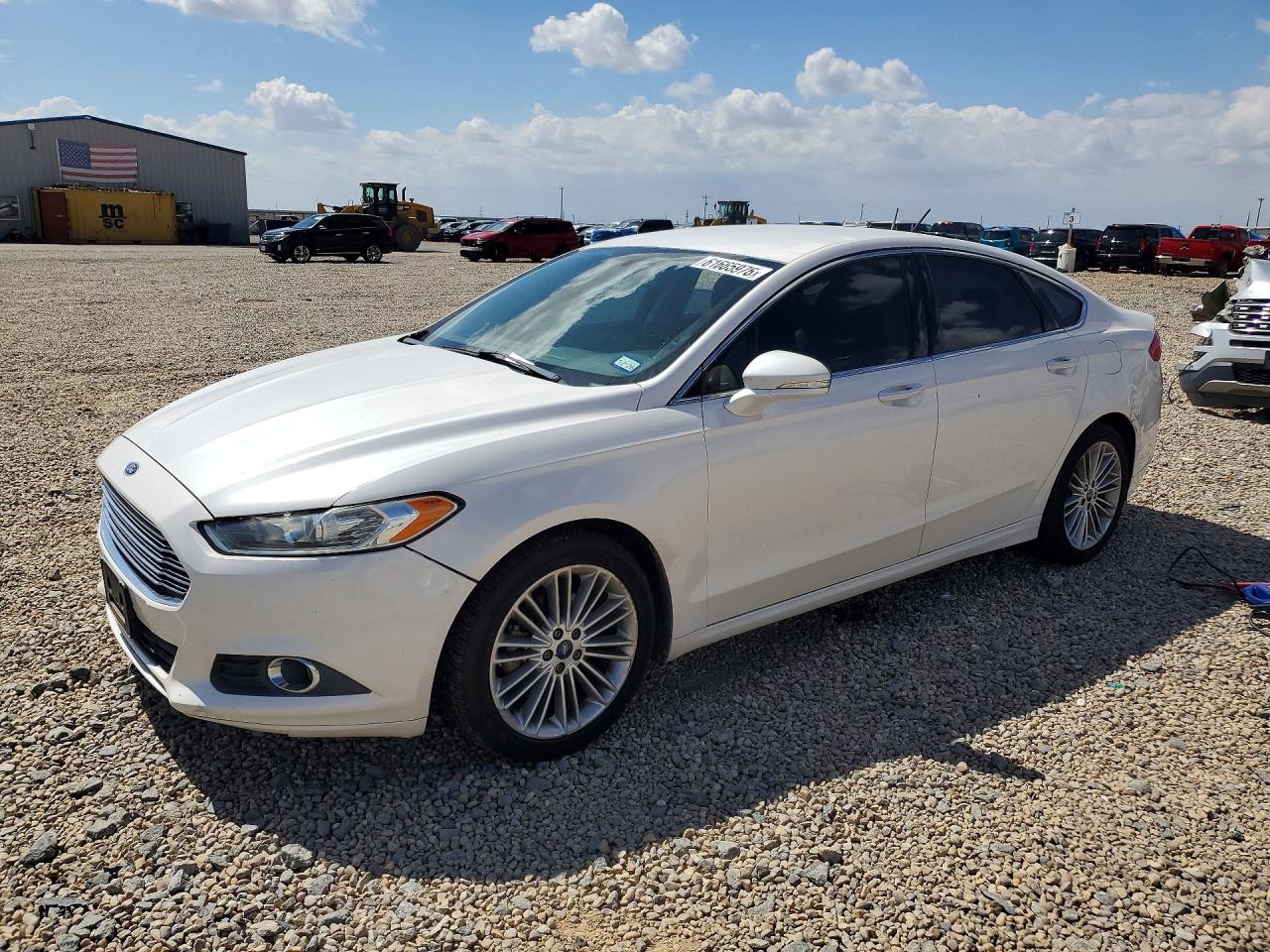 2014 FORD FUSION