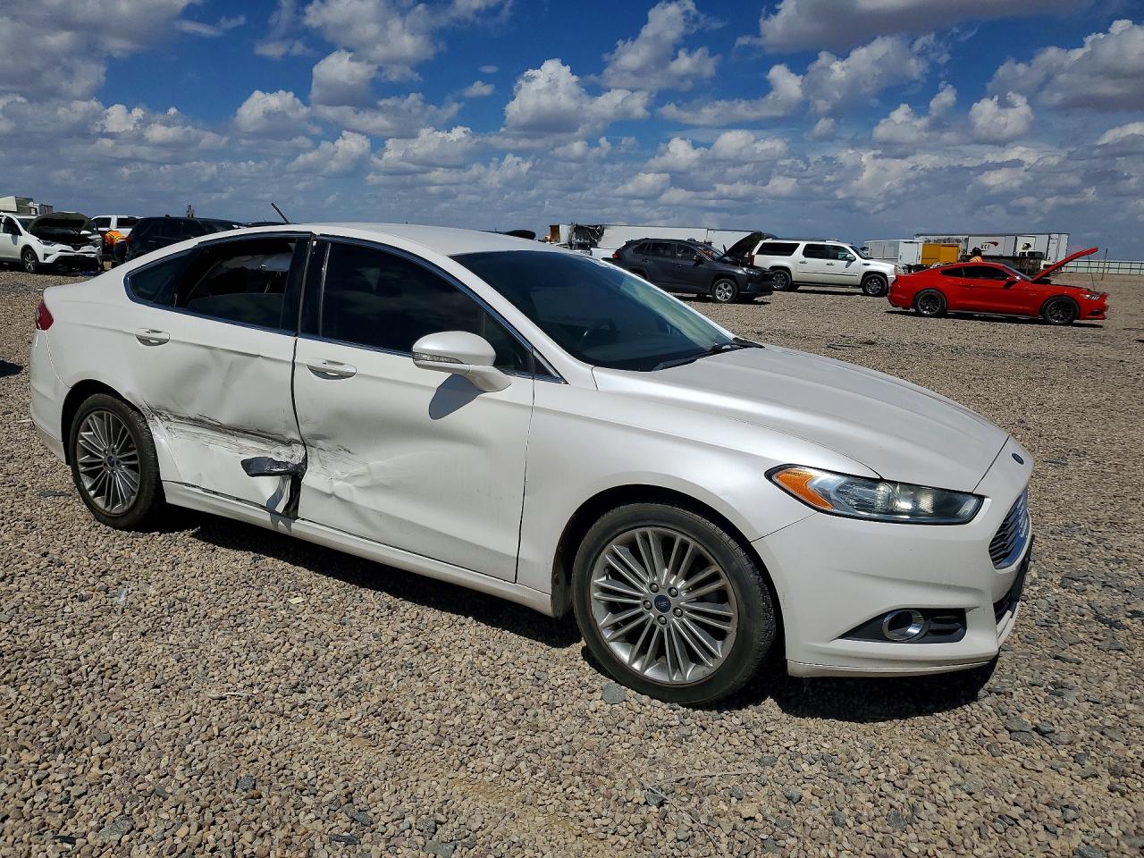 2014 FORD FUSION