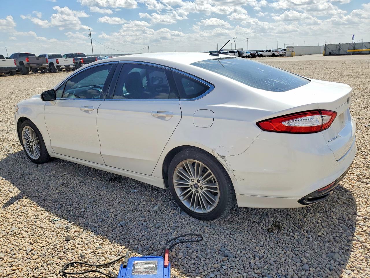 2014 FORD FUSION