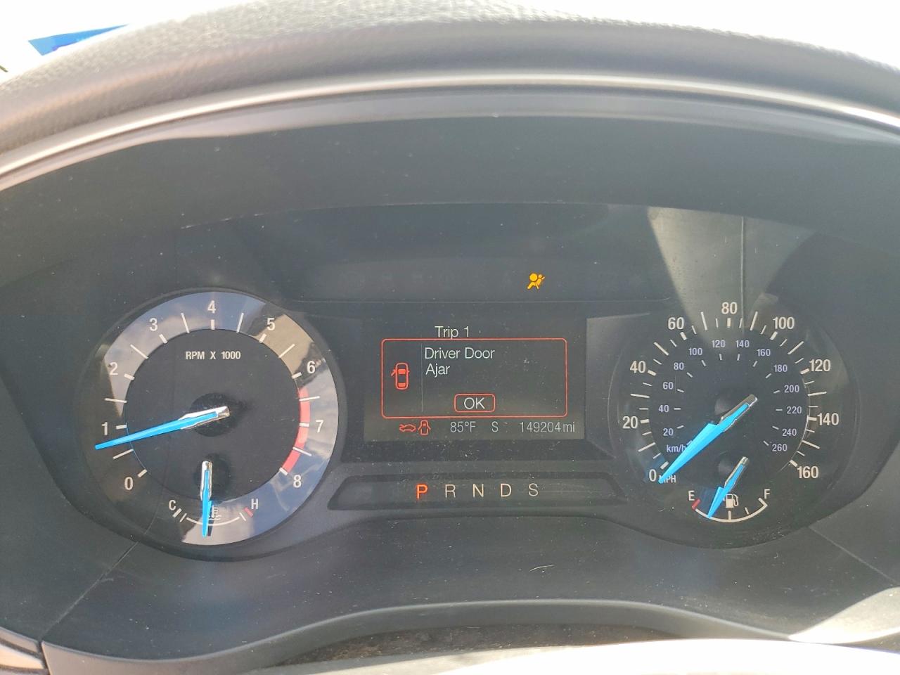 2014 FORD FUSION