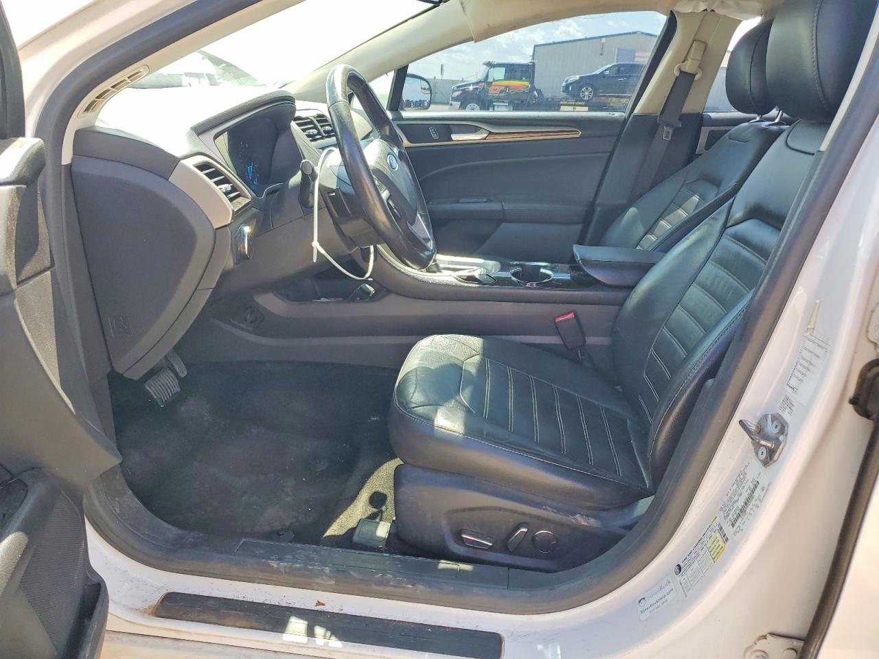 2014 FORD FUSION