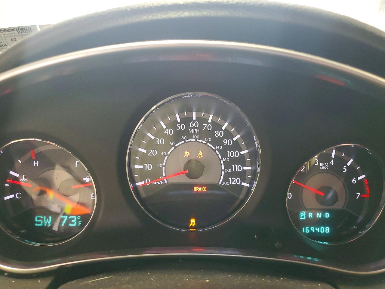2012 CHRYSLER 200