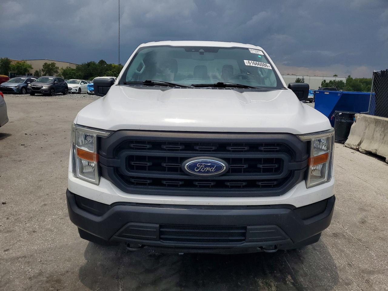 2021 FORD F150