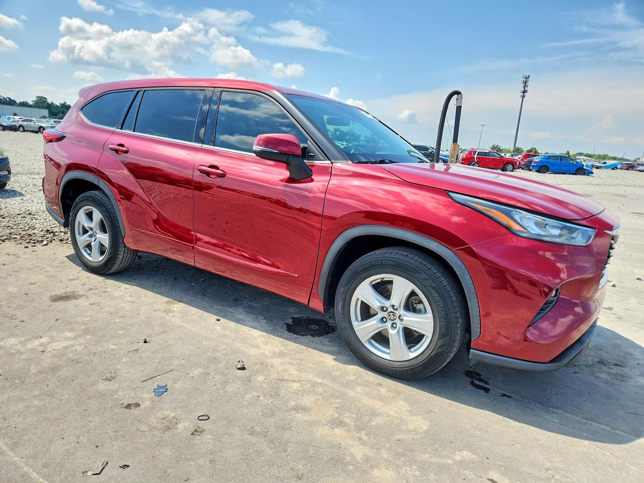 2020 TOYOTA HIGHLANDER
