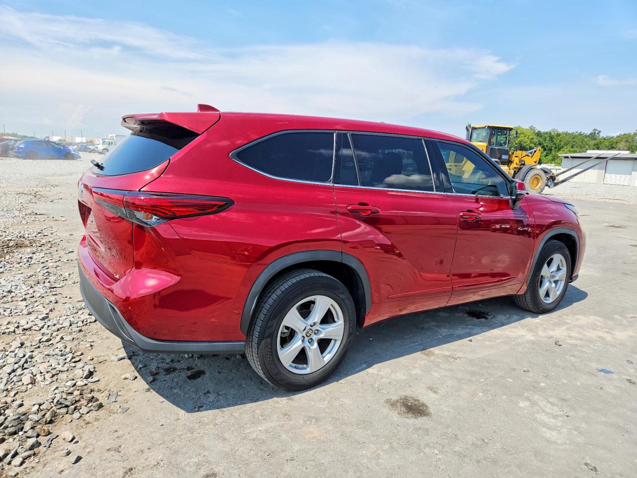 2020 TOYOTA HIGHLANDER