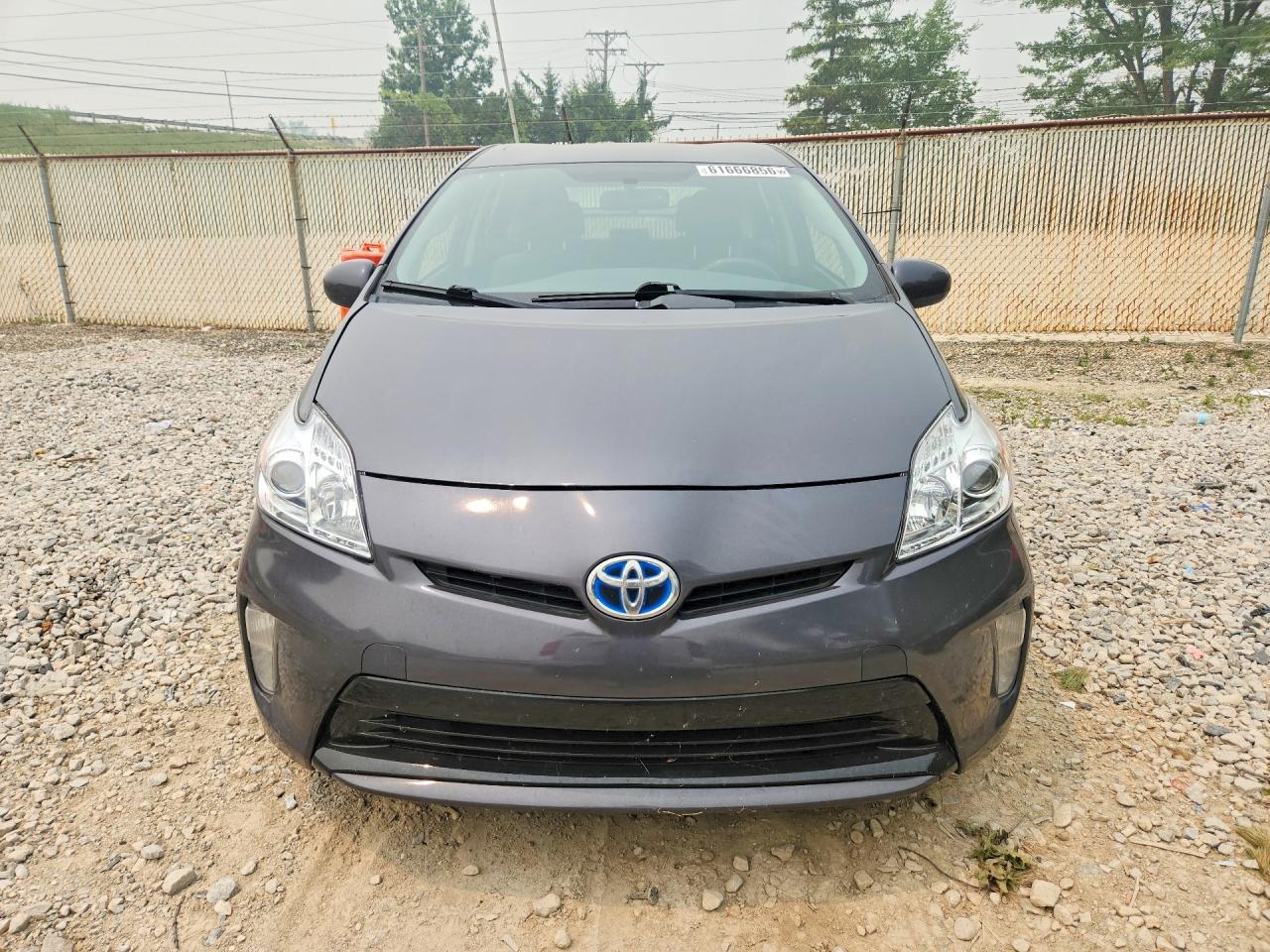2012 TOYOTA PRIUS