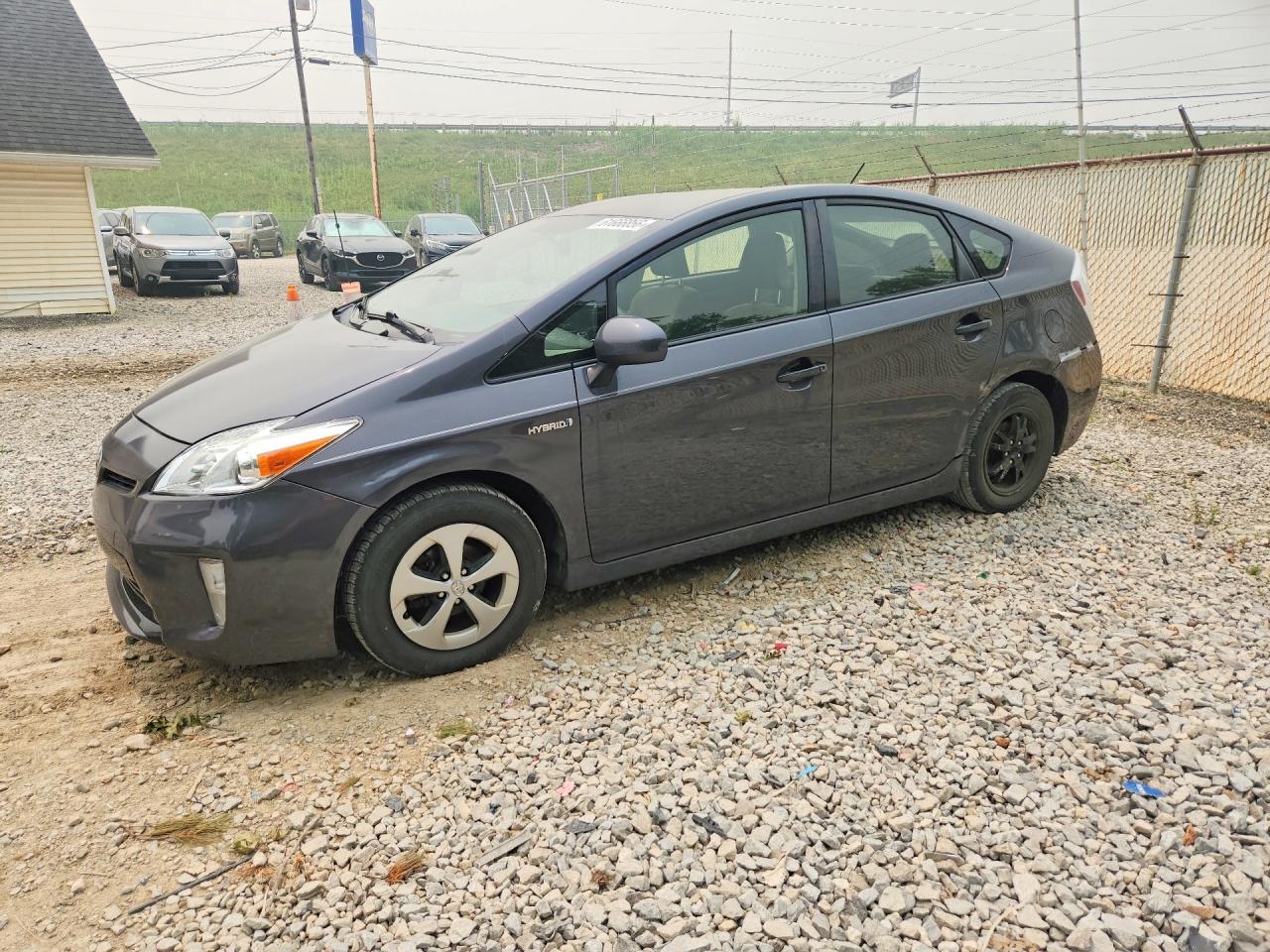 2012 TOYOTA PRIUS