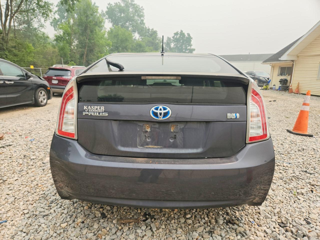 2012 TOYOTA PRIUS