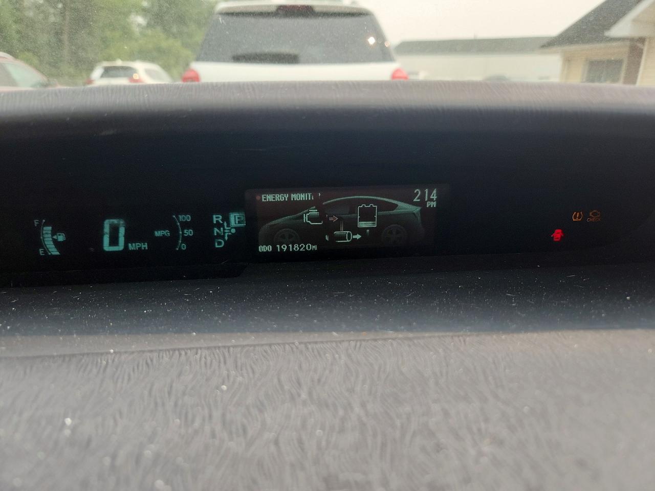 2012 TOYOTA PRIUS