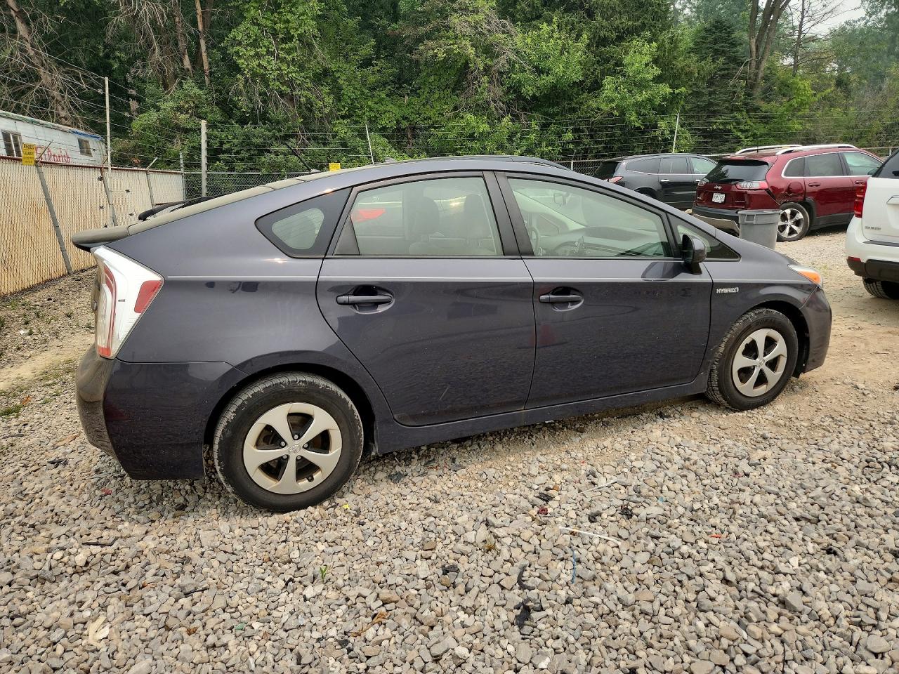 2012 TOYOTA PRIUS