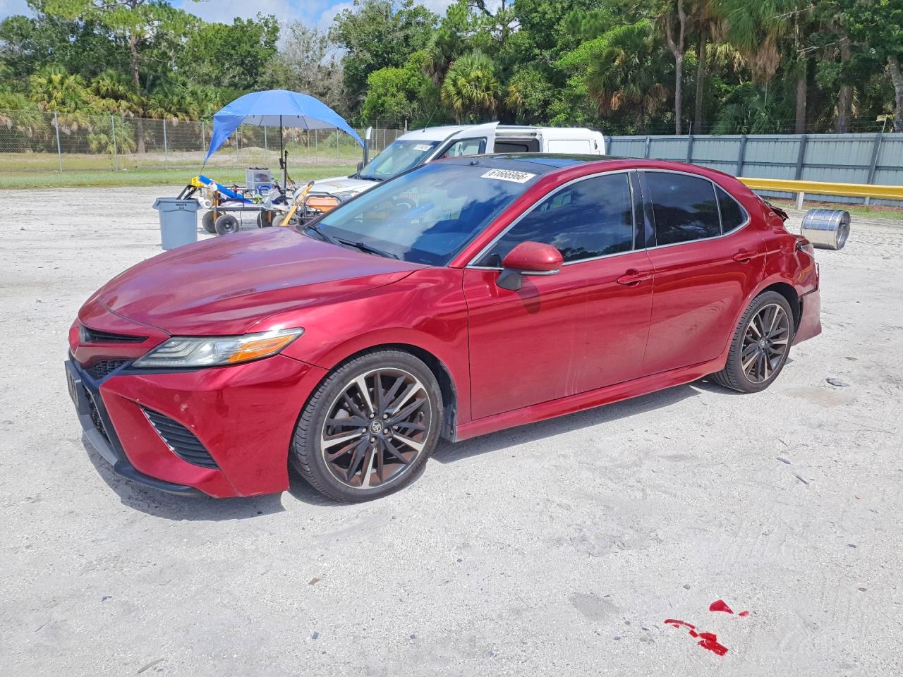 2018 TOYOTA CAMRY