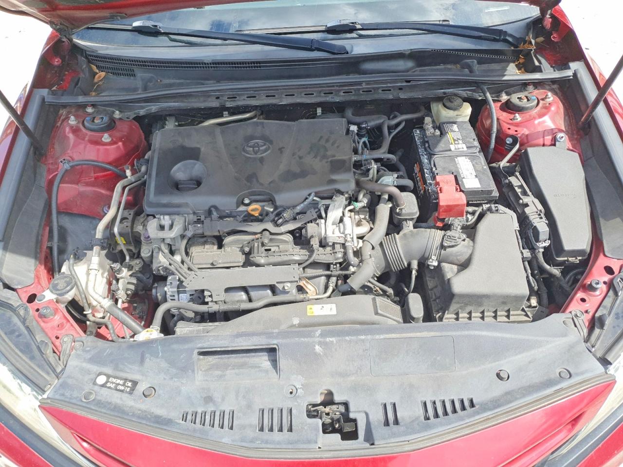 2018 TOYOTA CAMRY