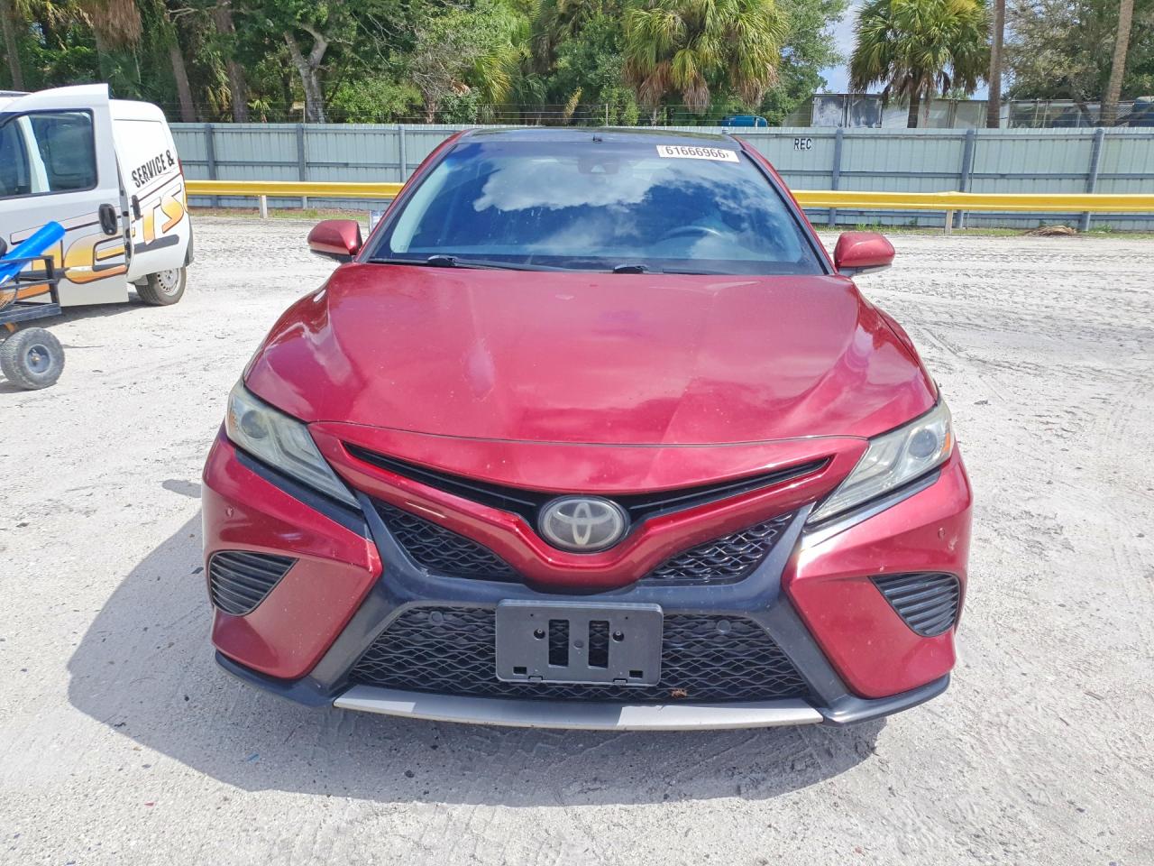 2018 TOYOTA CAMRY