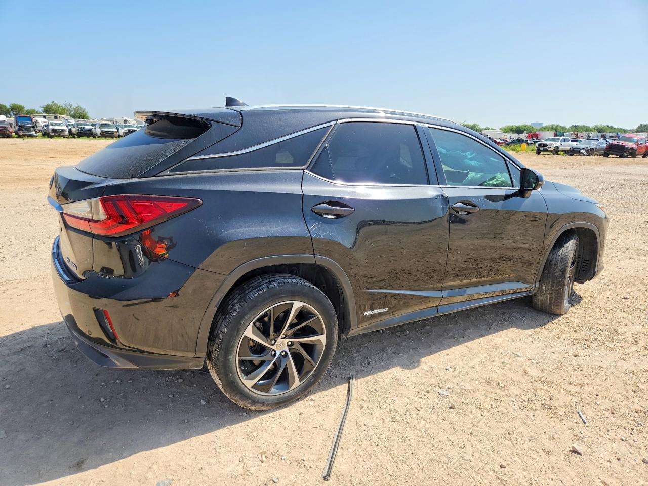 2017 LEXUS RX450
