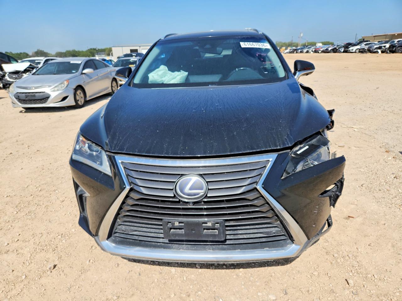 2017 LEXUS RX450