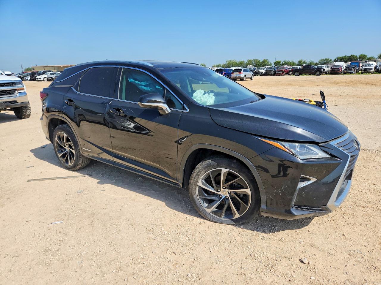 2017 LEXUS RX450