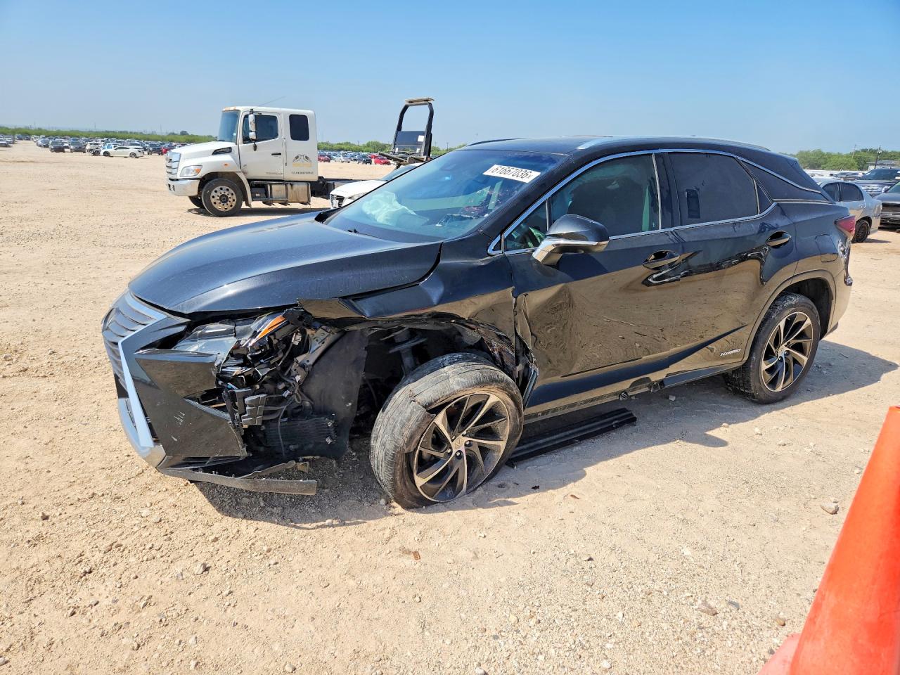 2017 LEXUS RX450