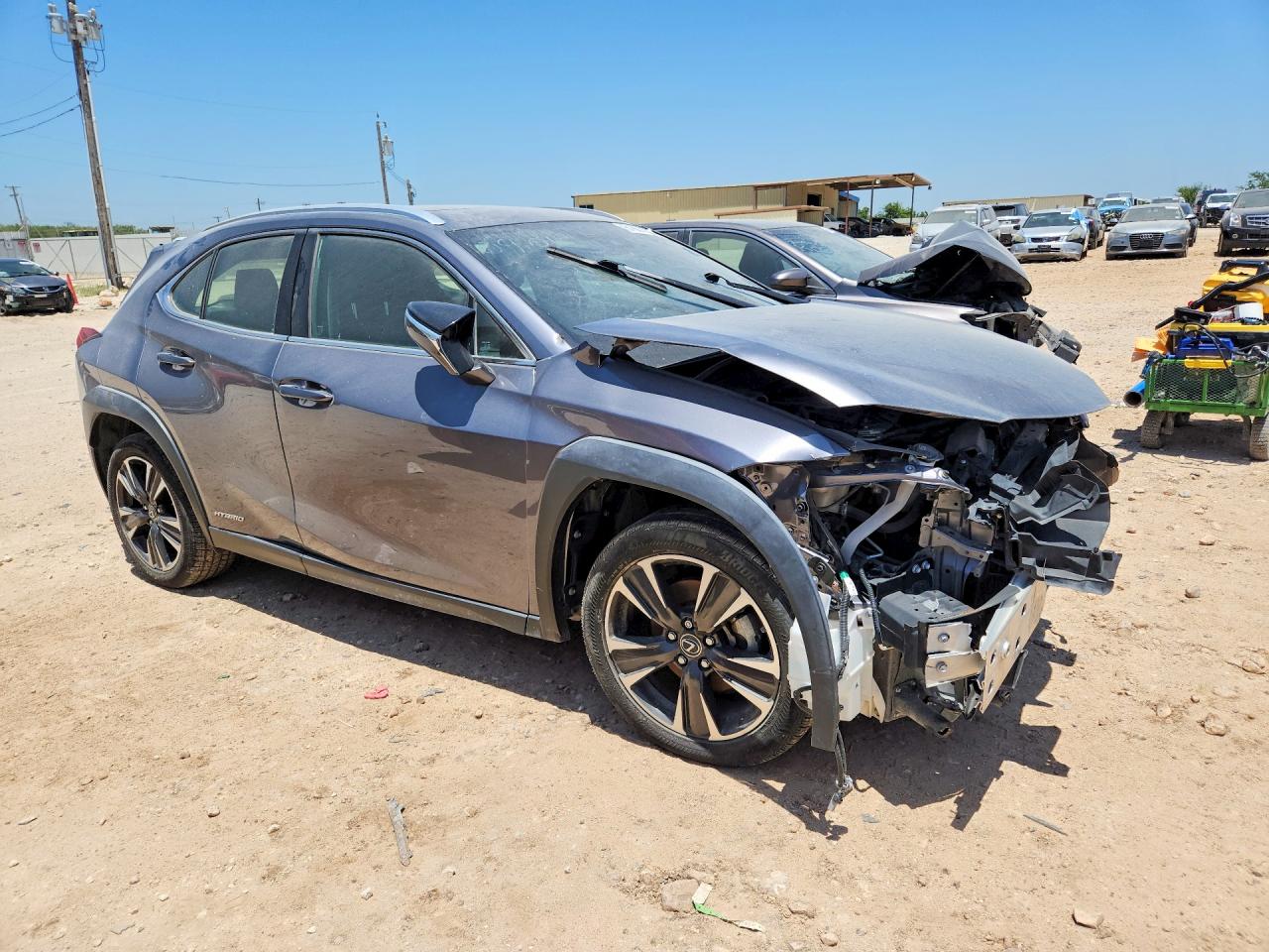 2019 LEXUS UX 250H