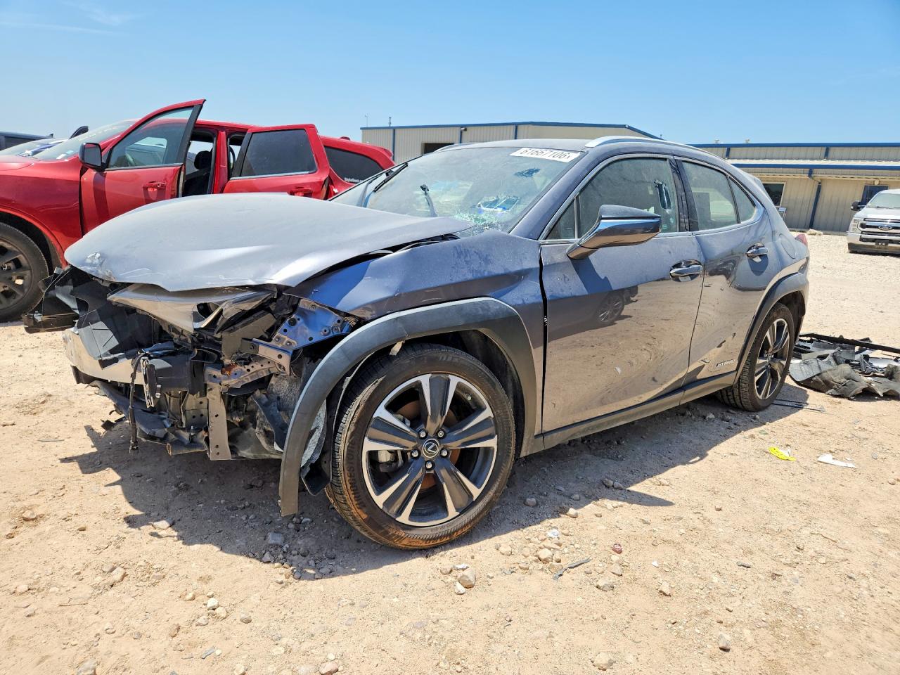 2019 LEXUS UX 250H